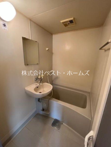 メゾン37 風呂画像