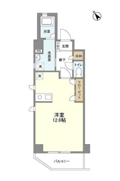 コンフォール山嘉 間取り