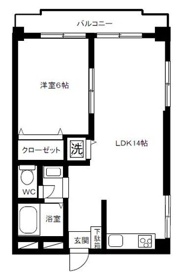 第２オリエンタルマンション 間取り