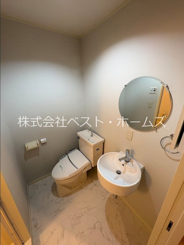 マンションリベレ 洗面所