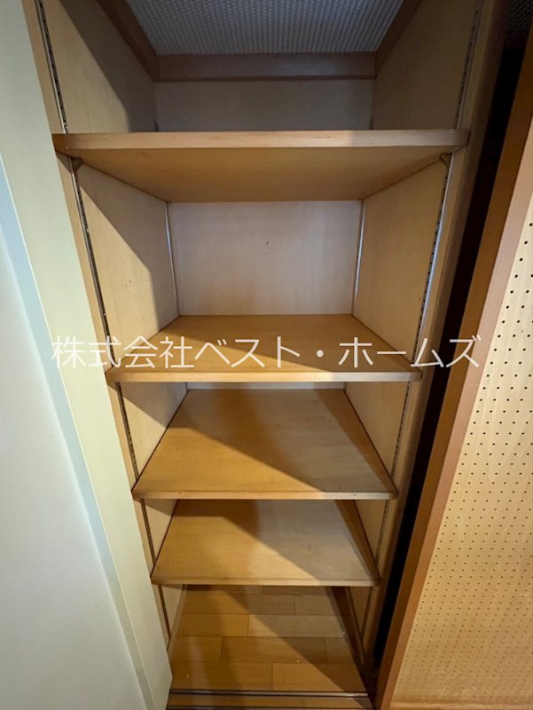 マンションリベレ 収納