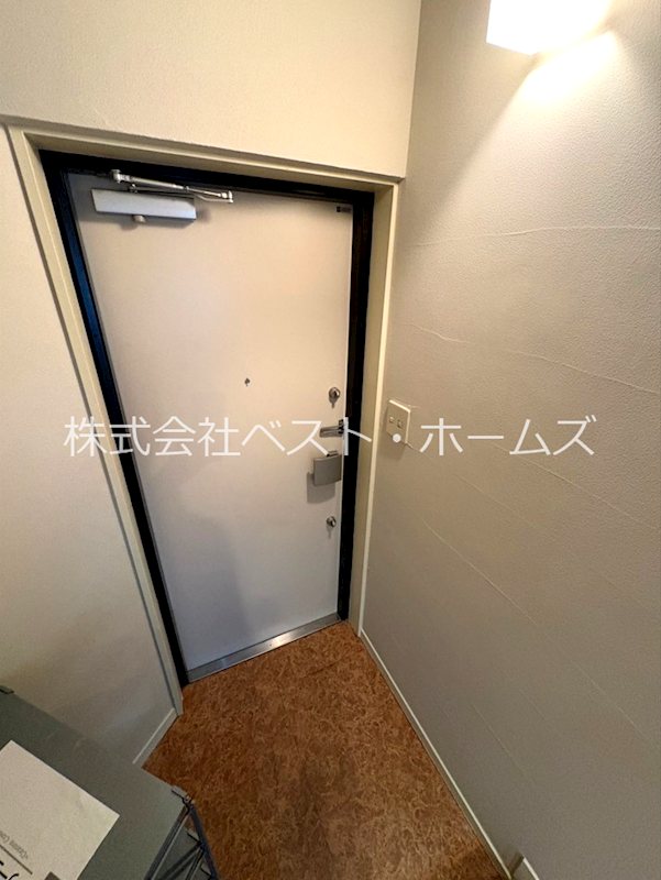 マンションリベレ 玄関