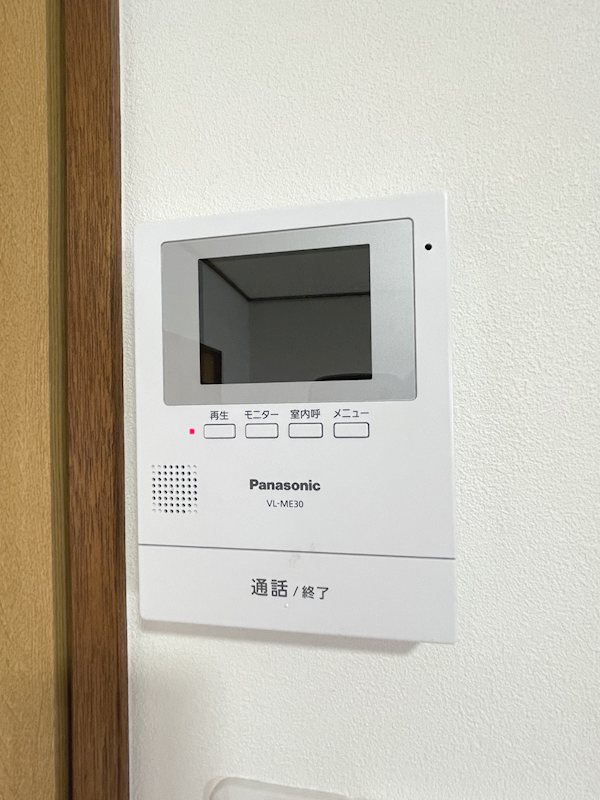 ハイツM  セキュリティ