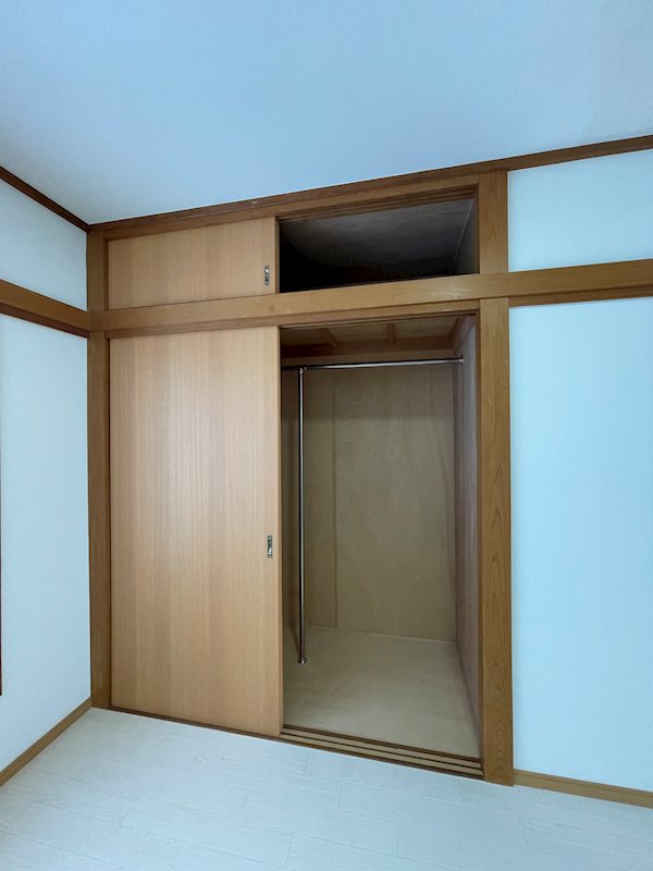 ハイツM  収納