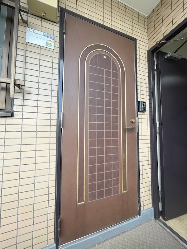 ハイツM  玄関