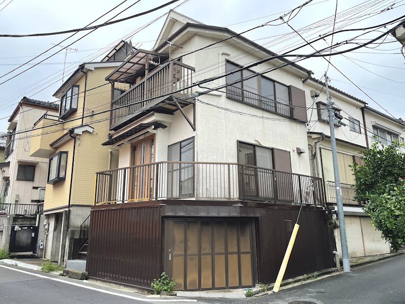 練馬区土支田４丁目戸建て 外観