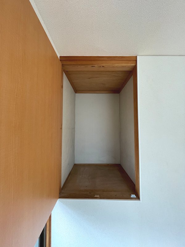 練馬区土支田４丁目戸建て 収納