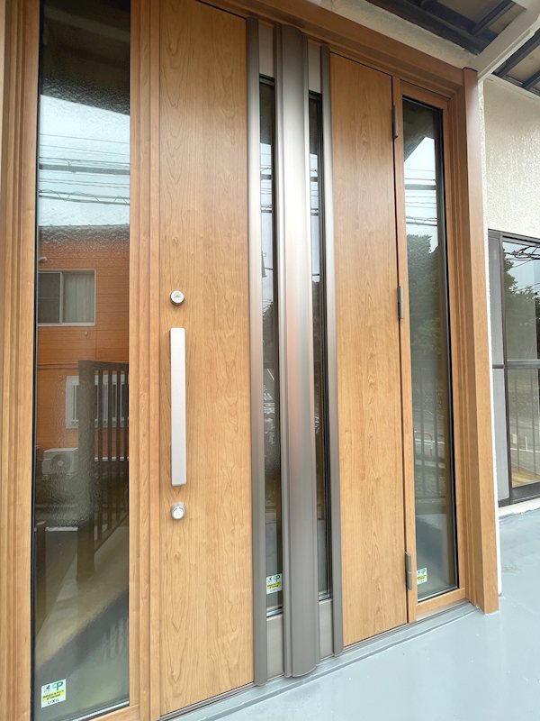 練馬区土支田４丁目戸建て 玄関