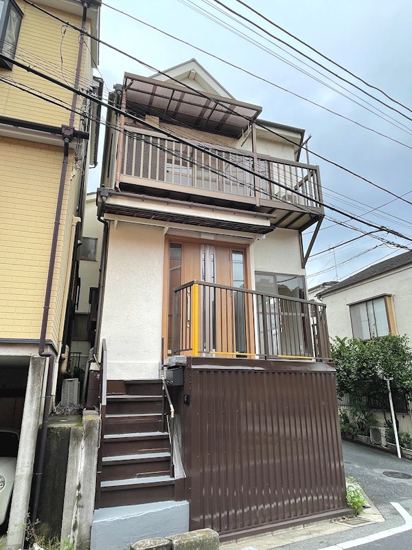 練馬区土支田４丁目戸建て 外観