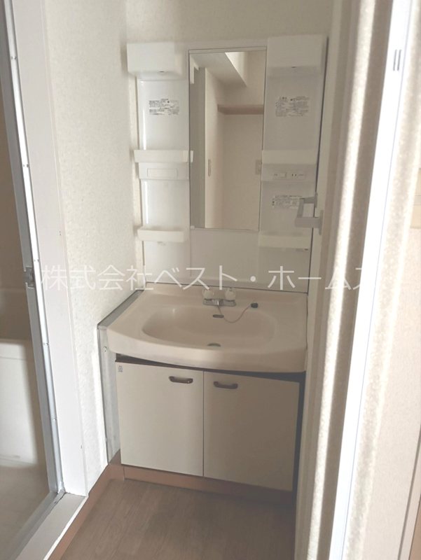 フラット浅見 洗面所
