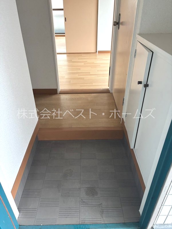 フラット浅見 玄関