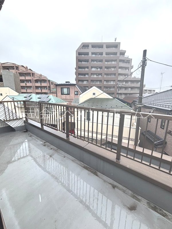 フラット浅見 ベランダ
