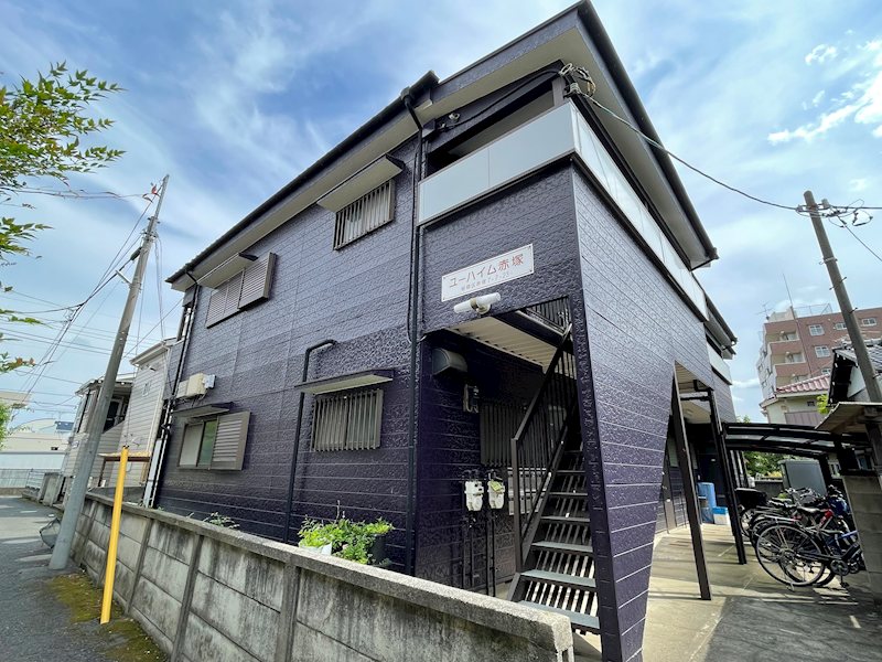 ユーハイム赤塚 外観