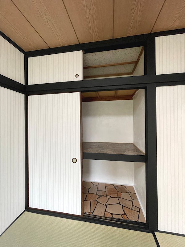 ユーハイム赤塚  収納