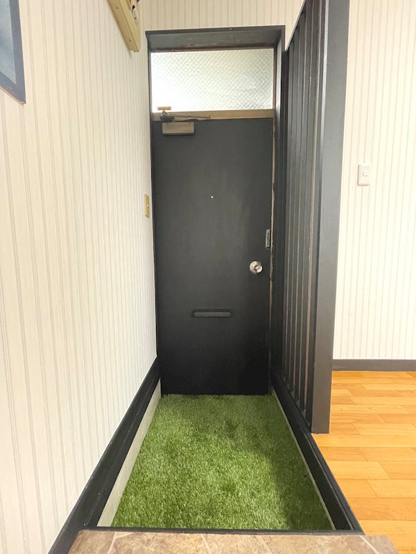 ユーハイム赤塚  玄関
