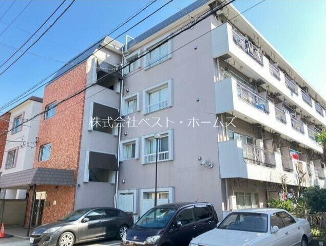 サンシュウ常盤台コーポ 外観