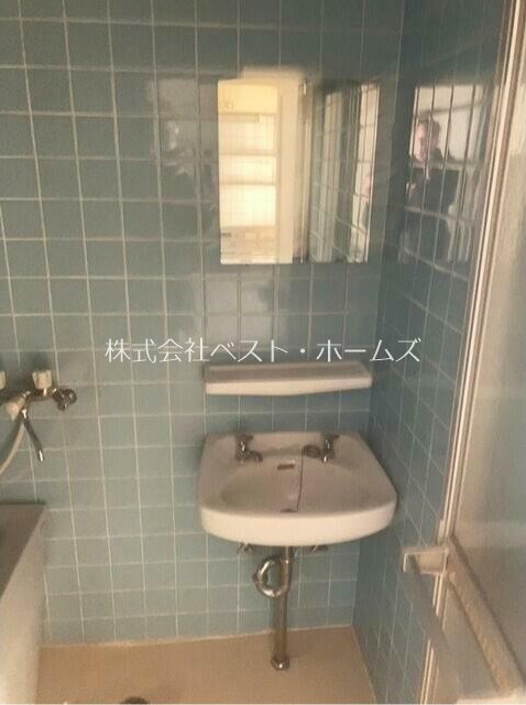 サンシュウ常盤台コーポ 洗面所