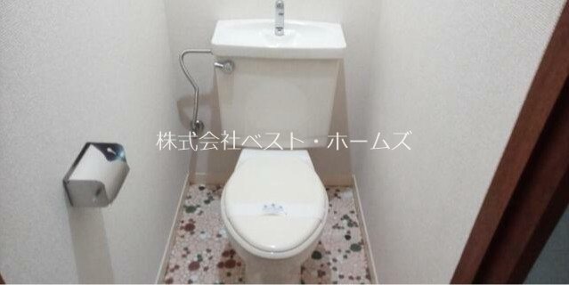 サンシュウ常盤台コーポ トイレ