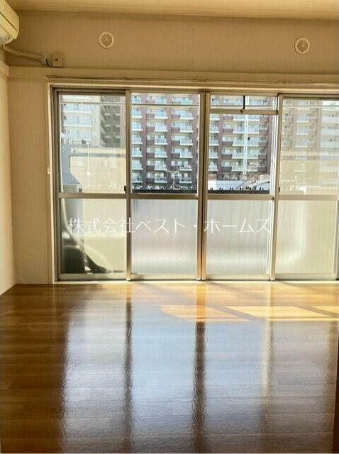 サンシュウ常盤台コーポ リビング