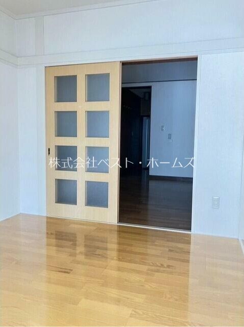 サンシュウ常盤台コーポ ベッドルーム