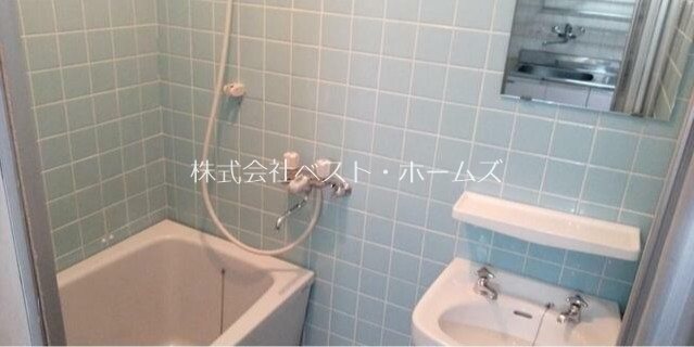 サンシュウ常盤台コーポ 風呂画像