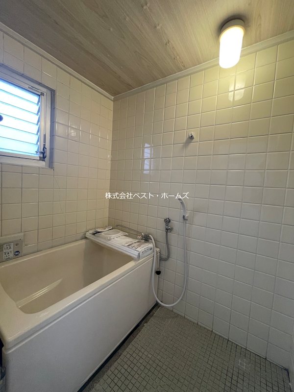 高島平団地11号棟 風呂画像