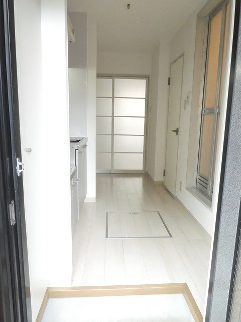 エル・バレーⅢ 玄関