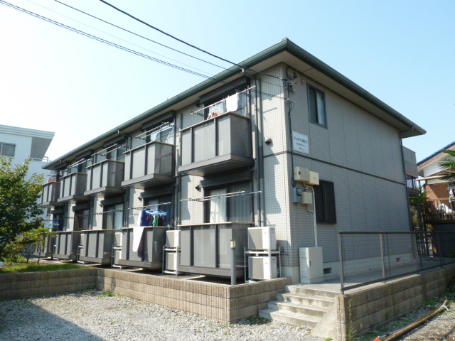 ジュネス山田B 外観