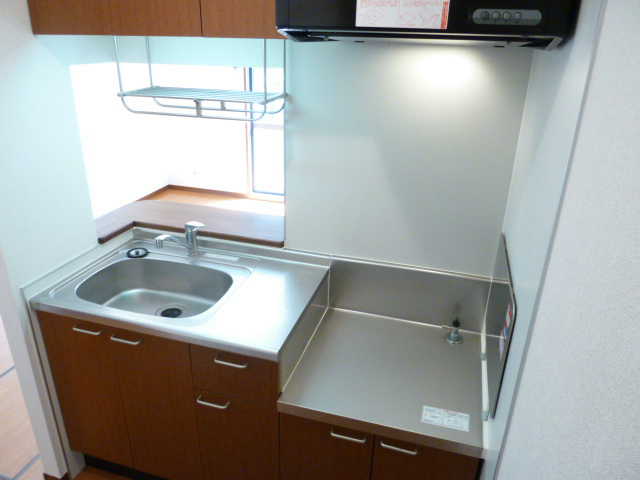 ジュネス山田B キッチン