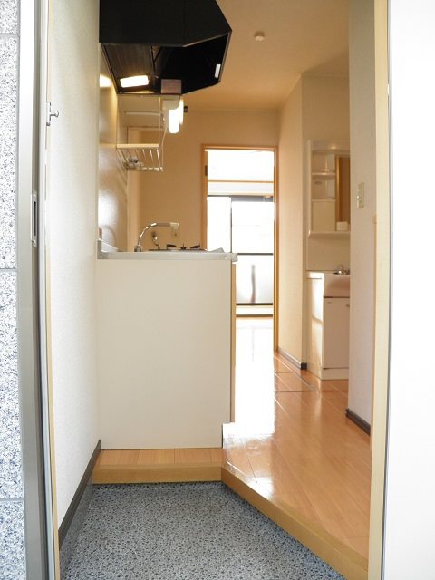 ハイム　エスペランサ 玄関