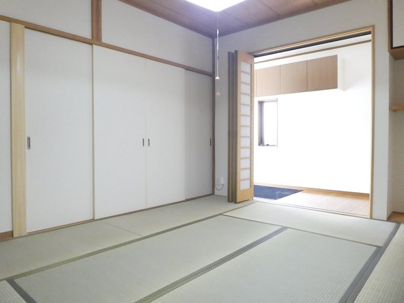 グレースあたご ベッドルーム