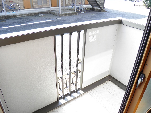 ソフィア壱番舘 ベランダ