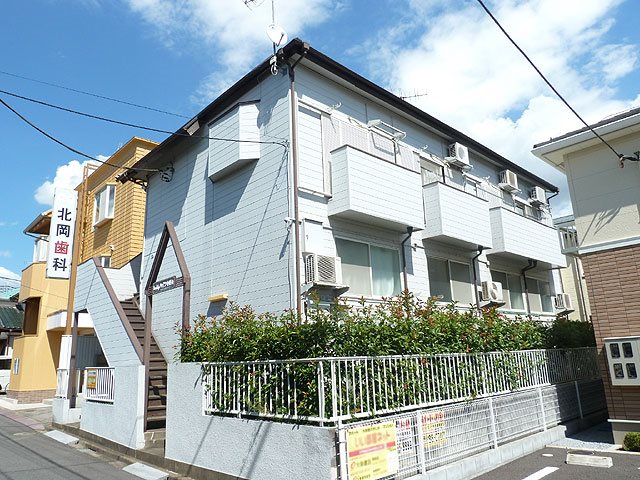 バディハイツ中野台  1-A号室 外観