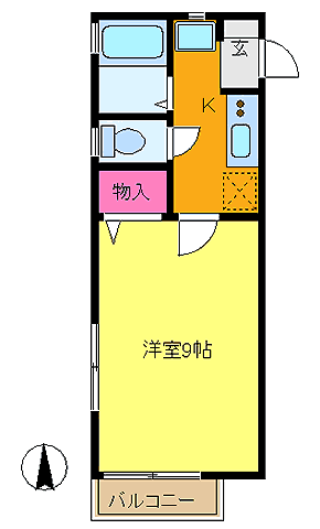 エル・バレーⅢ 間取り
