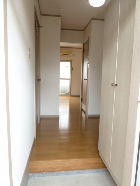 ハイム　ソレイユ 玄関