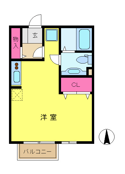 ソフィア壱番舘 間取り図