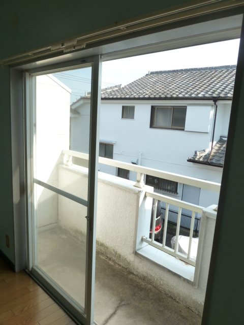 ラポールメゾン ベランダ