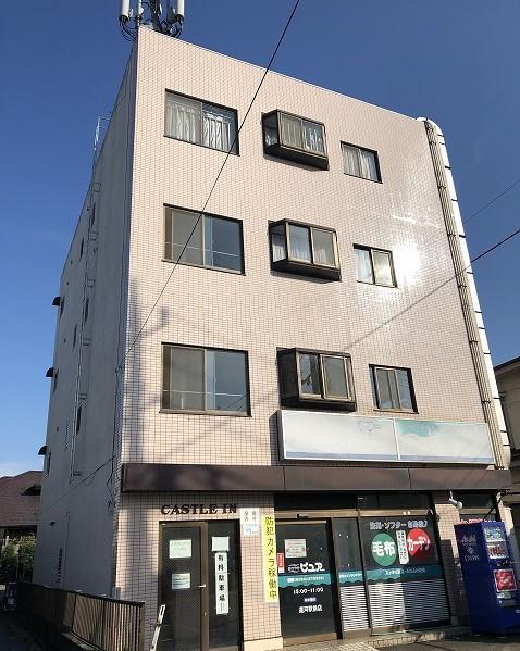 キャッスルイン 401号室 外観
