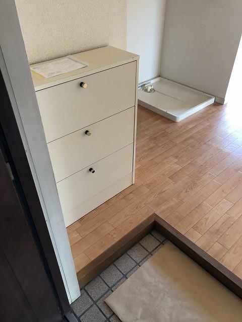 キャッスルイン 玄関