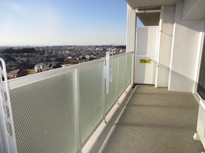 ルネサンス梅郷駅前  ベランダ