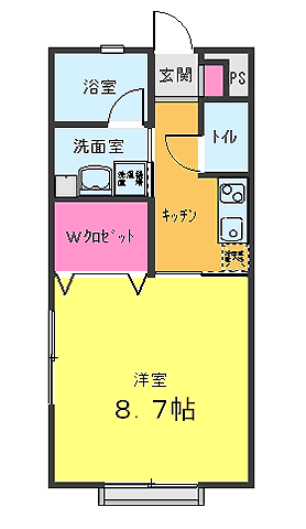 Ridai・古谷メゾン 間取り