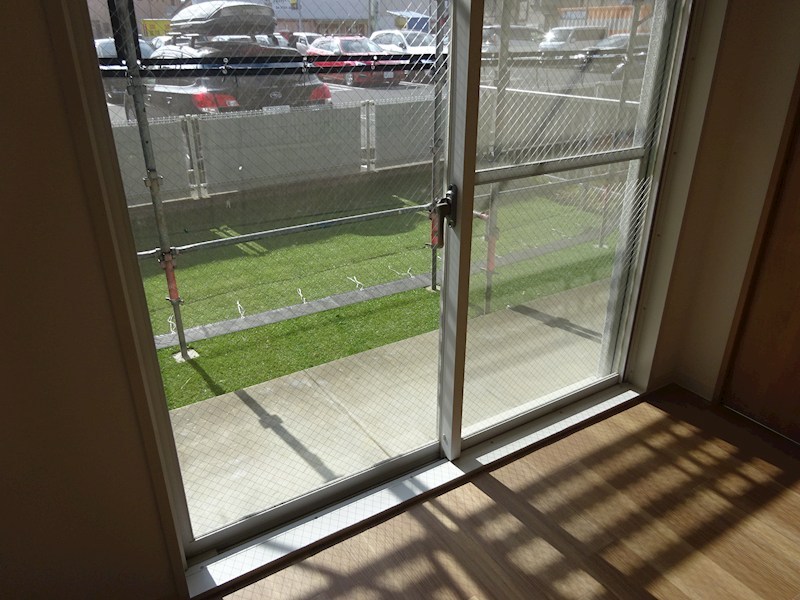 リバーサイド早川 ベランダ