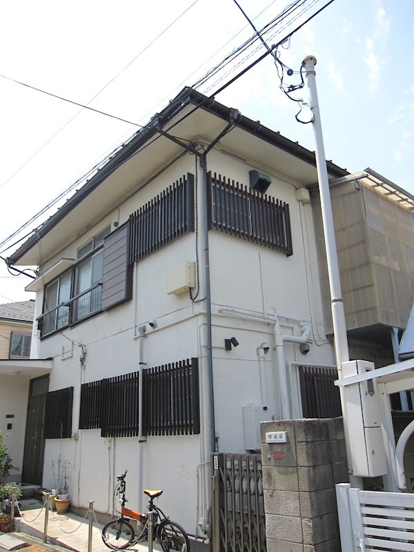 田邉荘 8号室 外観