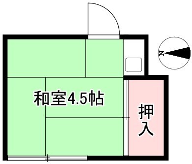 野崎荘 間取り