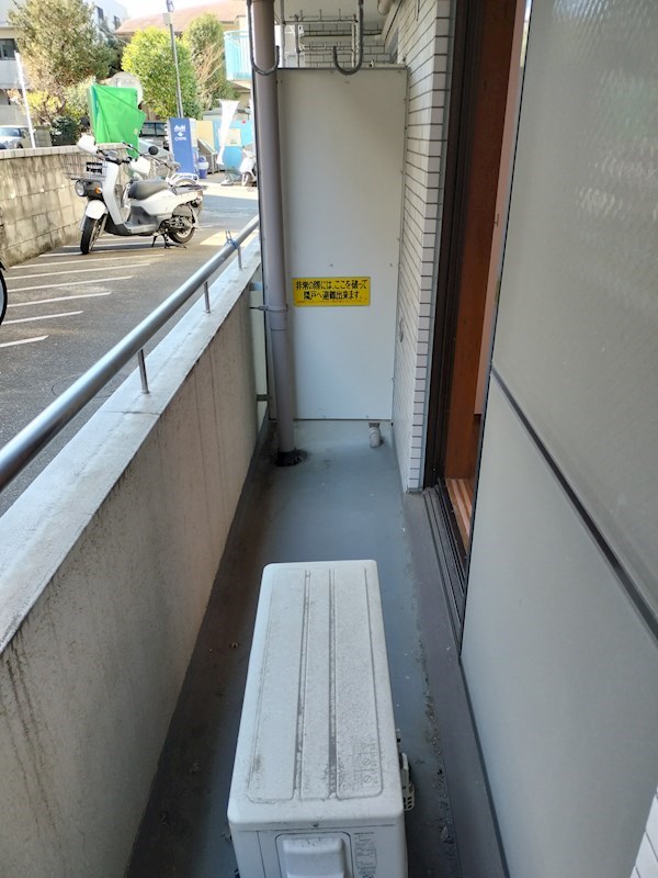 ラフォーレ永福 ベランダ