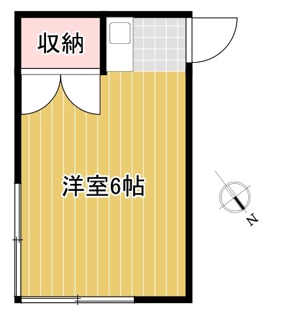 原口荘 間取り図