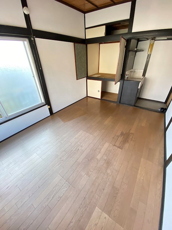 原口荘 リビング