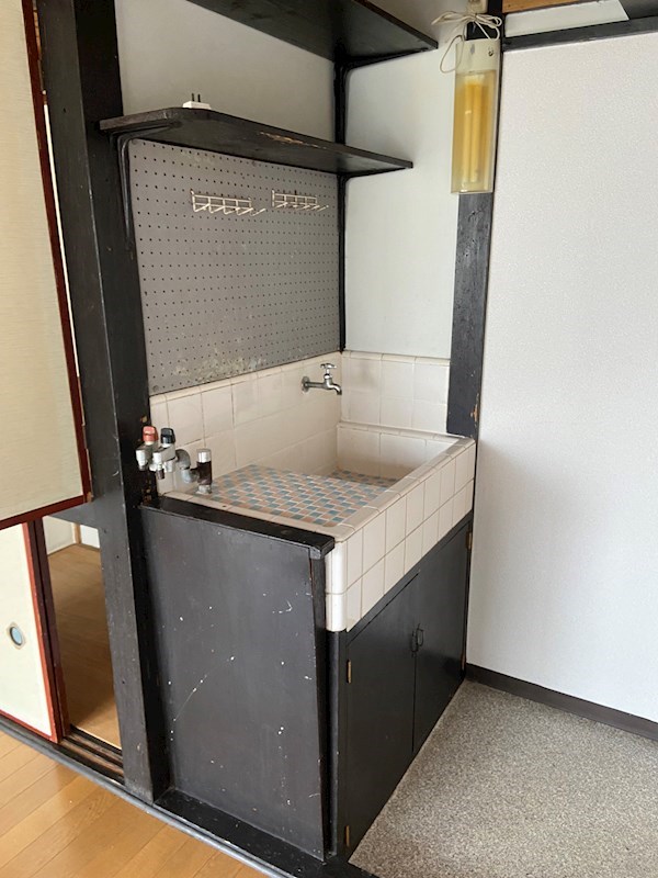 原口荘 キッチン