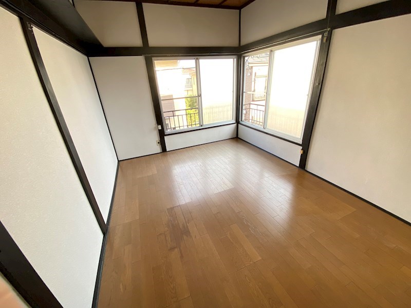 原口荘 ベッドルーム