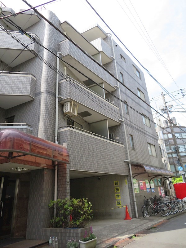 ウィスタリア西荻  402号室 外観